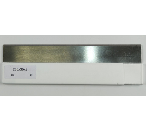 Нож строгальный "Pilana" DS  260х35х3