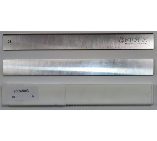 Нож строгальный "Pilana" DS  280х30х3