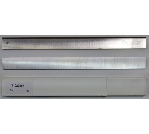 Нож строгальный "Pilana" DS  310х25х3