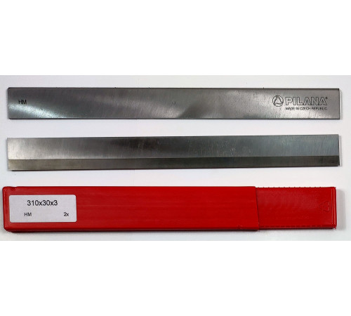 Нож строгальный "Pilana" TCT  310х30х3