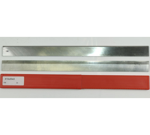 Нож строгальный "Pilana" TCT  410х30х3