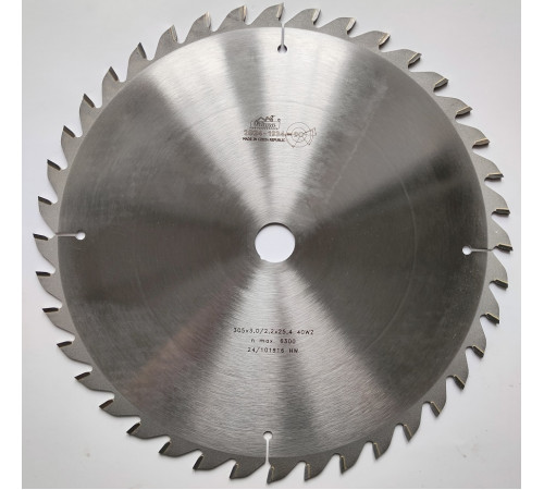 Пильный диск по дереву 305x3.0/2.2x25.4 z40 WZ
