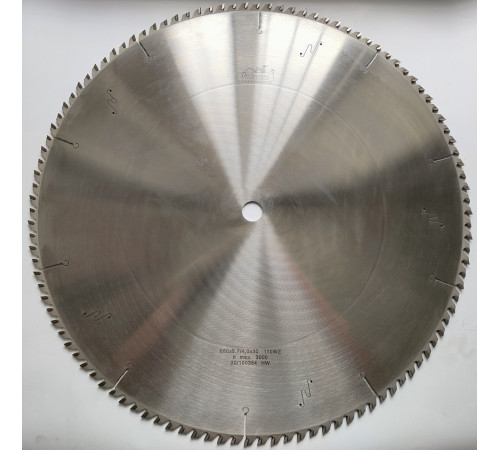 Пильный диск по дереву 650x5.7/4.0x30 z110  81 WZ