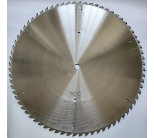 Пильный диск по дереву 800x6.0/4.5x30 z72  81 WZ