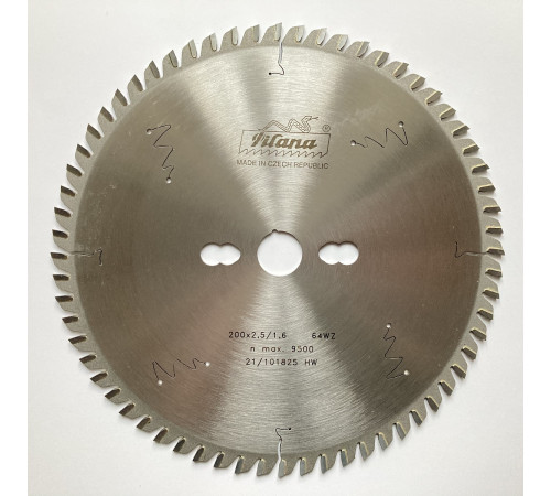 Пильный диск по дереву 200x2.5/1.6x20 z64  81-11 WZ