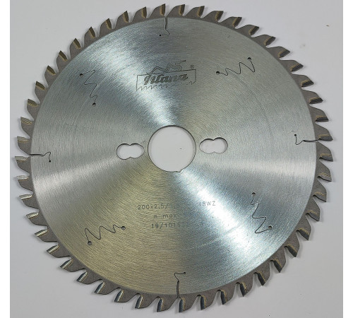 Пильный диск по дереву 200x2.5/1.6x30 z48  81-13 WZ