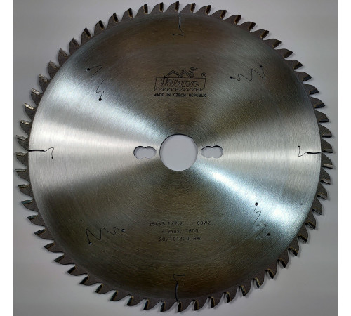Пильный диск по дереву 250x3.2/2.2x30 z60  81-13 WZ