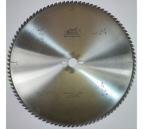 Пильный диск по дереву 400x3.6/2.5x30 z96  81-13 WZ