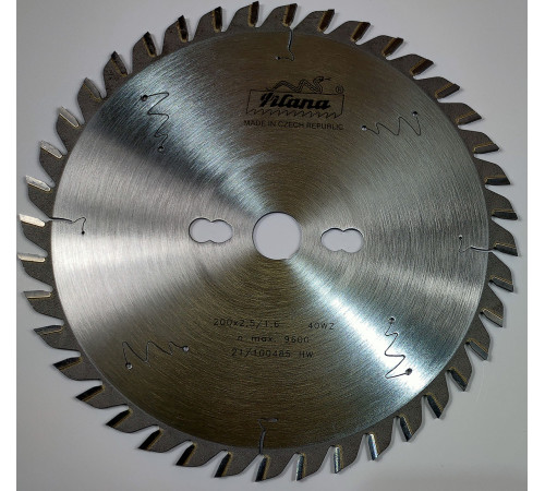 Пильный диск по дереву 200x2.5/1.6x20 z40  81-16 WZ