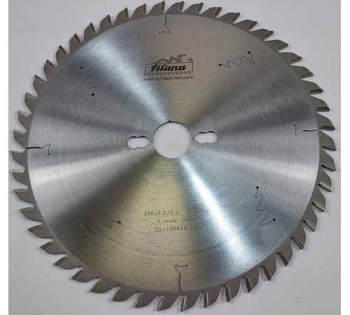 Пильный диск по дереву 250x3.2/2.2x30 z48  81-16 WZ