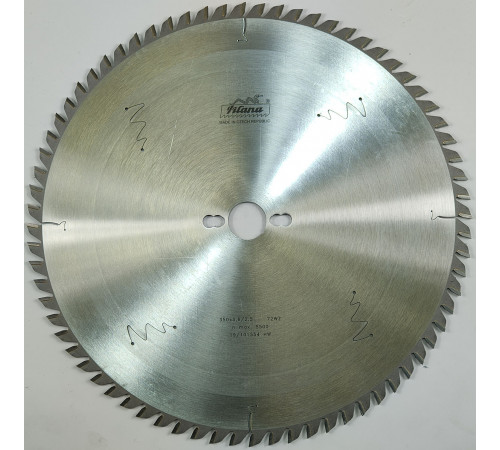 Пильный диск по дереву 350x3.6/2.5x30 z72  81-16 WZ