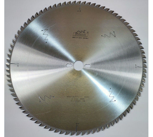Пильный диск по дереву 400x3.6/2.5x30 z84  81-16 WZ
