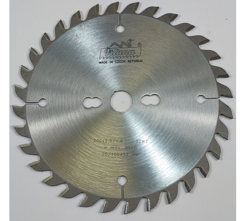 Пильный диск по дереву 200x2.5/1.6x20 z32  81-20 WZ