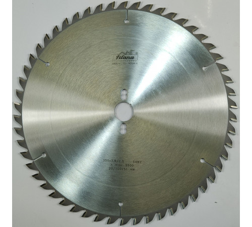 Пильный диск по дереву 350x3.6/2.5x30 z54  81-20 WZ