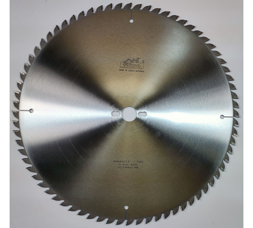 Пильный диск по дереву 450x4.0/2.8x30 z72  81-20 WZ