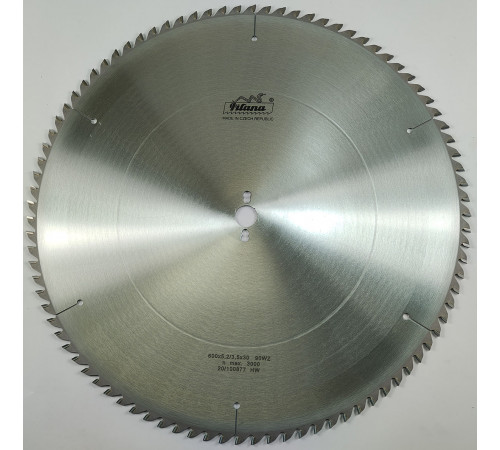 Пильный диск по дереву 600x5.2/3.5x30 z90  81-20 WZ