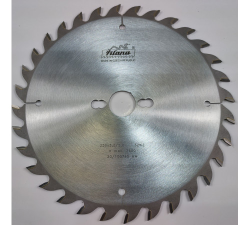 Пильный диск по дереву 250x3.2/2.2x30 z32  81-26 WZ