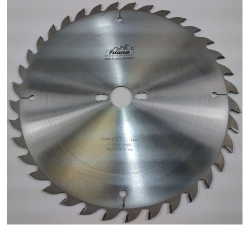Пильный диск по дереву 300x3.2/2.2x30 z36  81-26 WZ