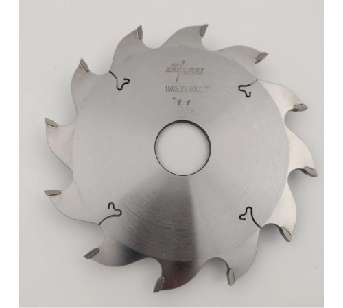 Пильный диск пазовый по дереву 150х30х5, 0/3, 5 z12 FZ RED SAMURAI
