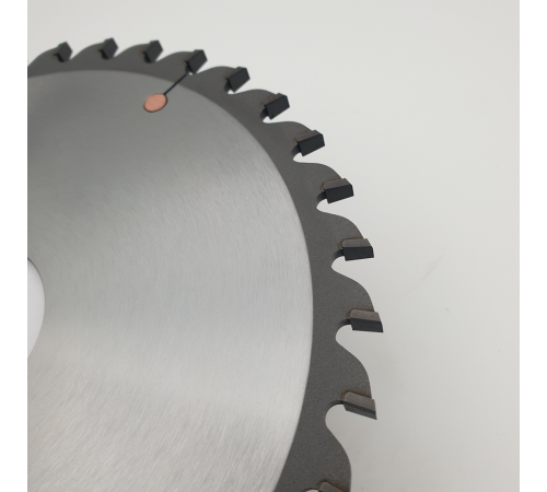 Пильный диск для раскроечных центров подрезной алмазный PCD 200x4.3-5.5x3.2x45 Z36 RED SAMURAI