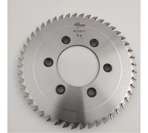 Диск пильный пазовый 180х65х3.4/2,8 z48 RH/LH RED SAMURAI