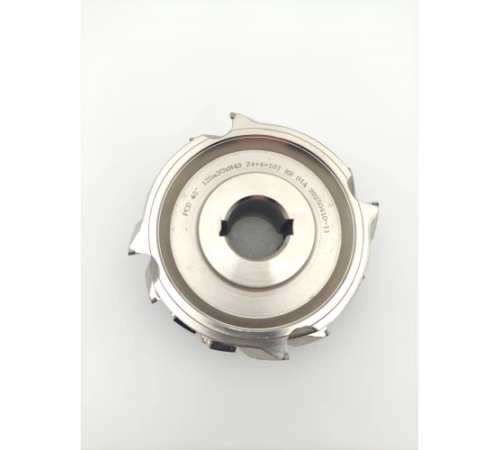 Фуговальная фреза PCD 125х30х43 4+4 аксиальный угол 45 градусов RH RED SAMURAI
