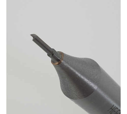 Фреза твердосплавная пазовая чистовая D=2 I=6 L=50 S=12 Z2+1