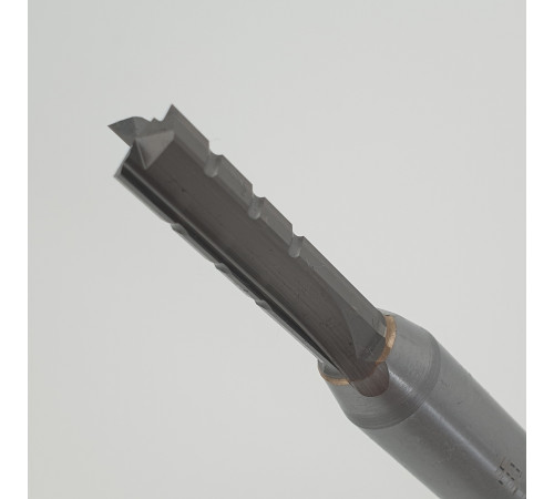 Фреза твердосплавная пазовая черновая D=8 I=30 L=50 S=12 Z3+1