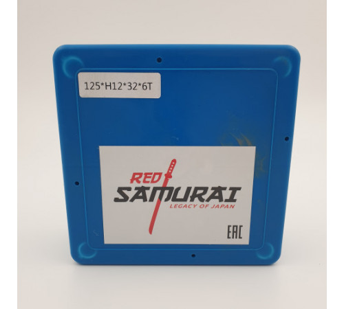 Фреза пазовая 125х32х14 RED SAMURAI