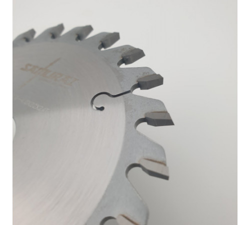 Пильный диск подрезной конический по ДСП 120x3.0-4.0/2.2x22 Z24T ST2 RED SAMURAI