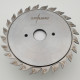 Пильный диск подрезной двухсоставной по ДСП 120x2.8-3.6x20 Z12+12T ST2 RED SAMURAI