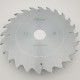 Пильный диск по дереву Диск пильный 350х30х3, 6/2, 5 z24 WZ 20/15/10 RED SAMURAI