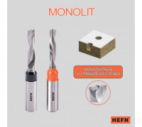 Сверло глухое MONOLIT HEFN правое D3x57 S10 RH