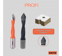 Сверло сквозное PROFI HEFN левое D6x70 S10 LH