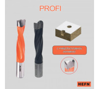 Сверло глухое PROFI HEFN правое D5x57 S10 RH