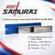 Строгальный нож из быстрорежущей стали HSS W18 610x35x3 мм RED SAMURAI