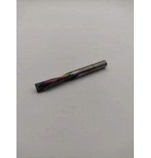Фреза чистовая спиральная HM: d12x32 s12x80 Z2 LR std RED SAMURAI